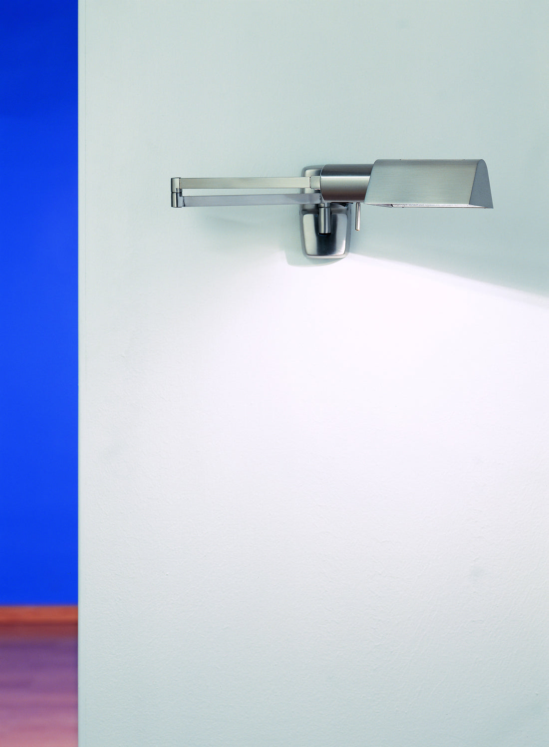 Elea verstelbare wandlamp G9 met geborstelde nikkelafwerking