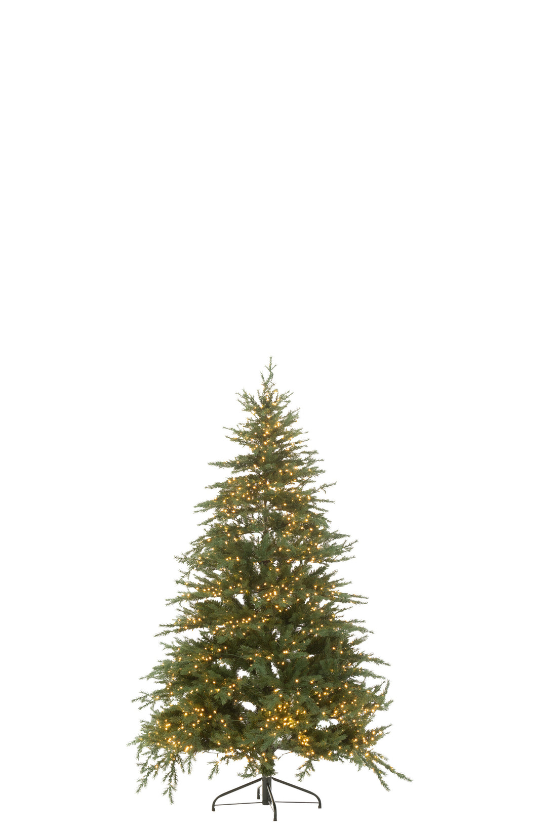 Kerstboom 1600 Led Kunstmatig Donkergroen Medium