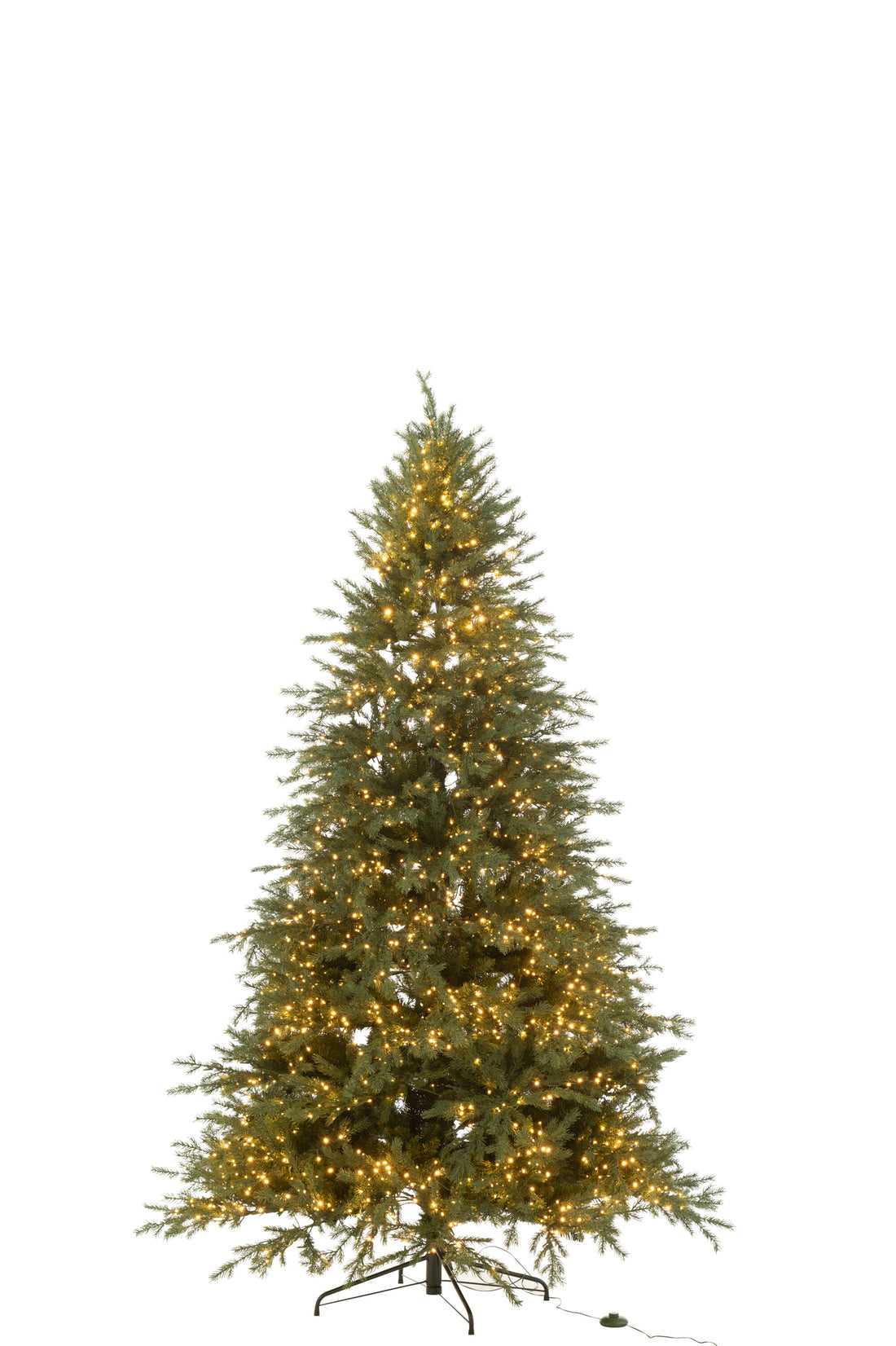 Kerstboom 3000 Led Kunstmatig Donkergroen Groot