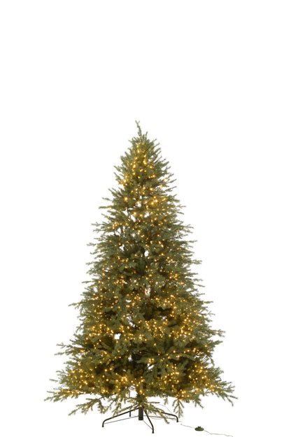 Kerstboom 3000 Led Kunstmatig Donkergroen Groot
