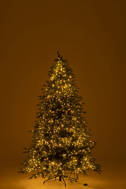 Kerstboom 3000 Led Kunstmatig Donkergroen Groot