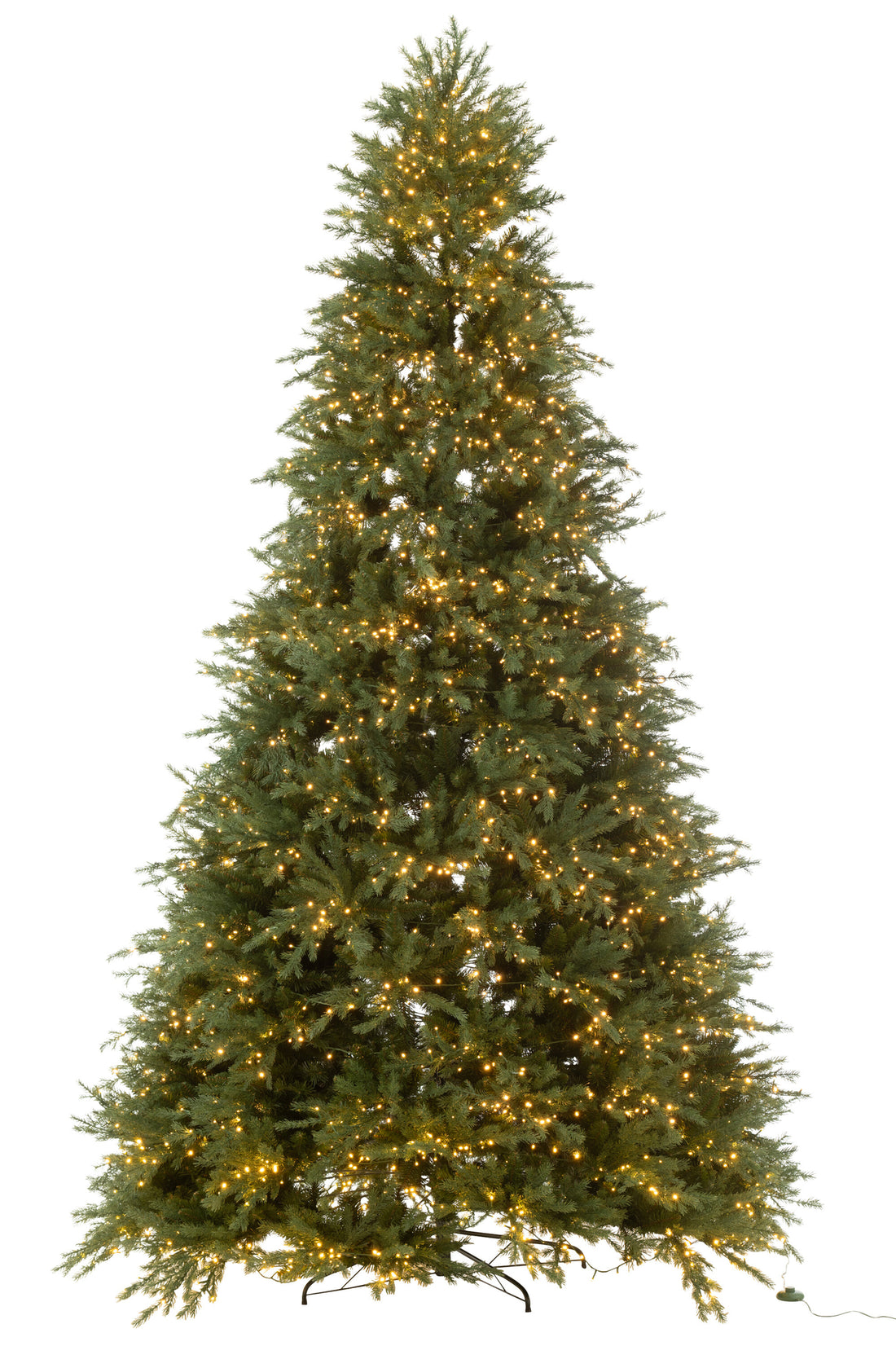 Kerstboom 4000 Led Kunstmatig Donkergroen Extra Groot