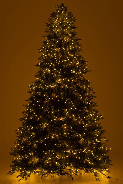 Kerstboom 4000 Led Kunstmatig Donkergroen Extra Groot