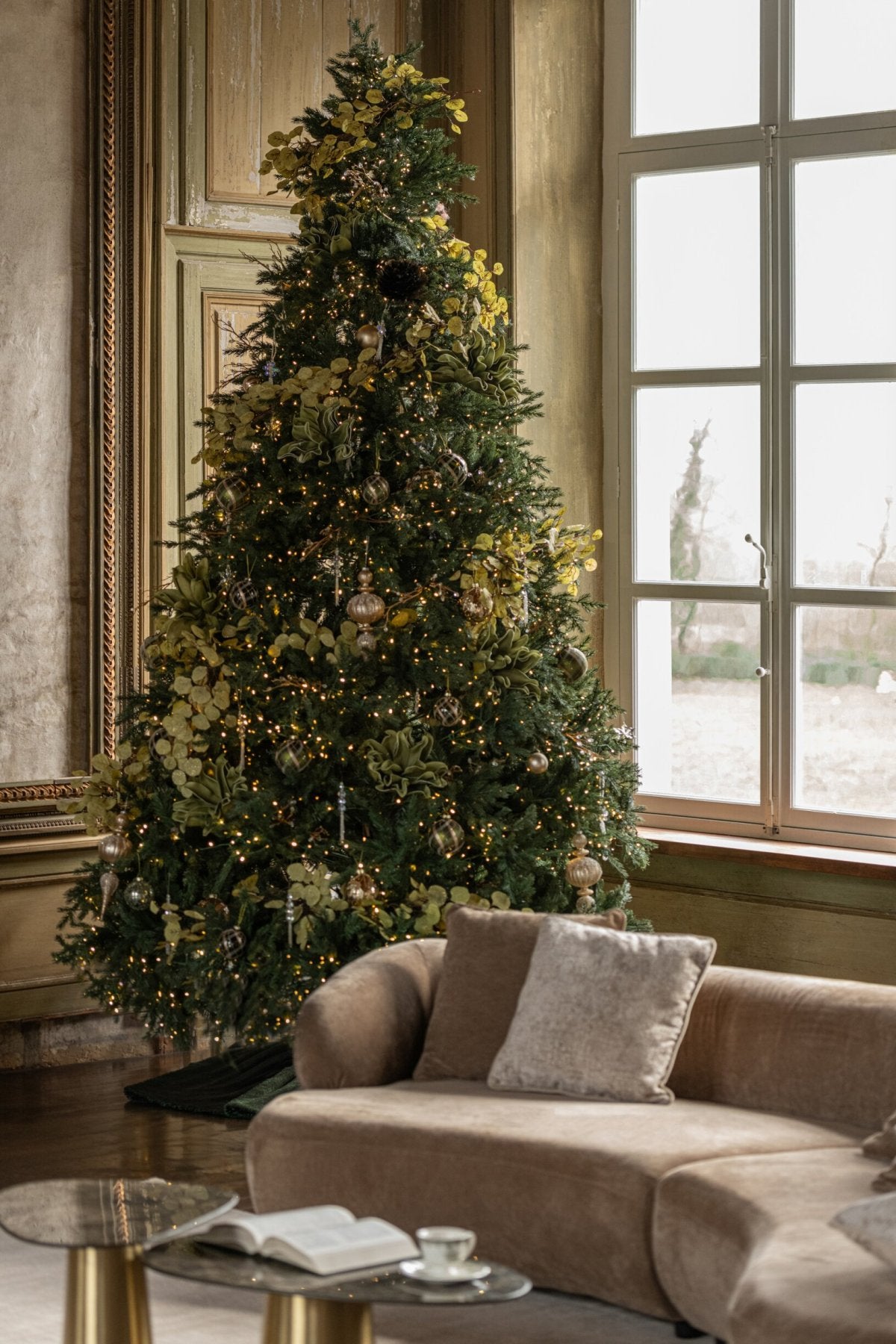 Kerstboom 4000 Led Kunstmatig Donkergroen Extra Groot
