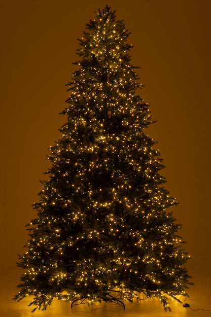 Kerstboom 4000 Led Kunstmatig Donkergroen Extra Groot