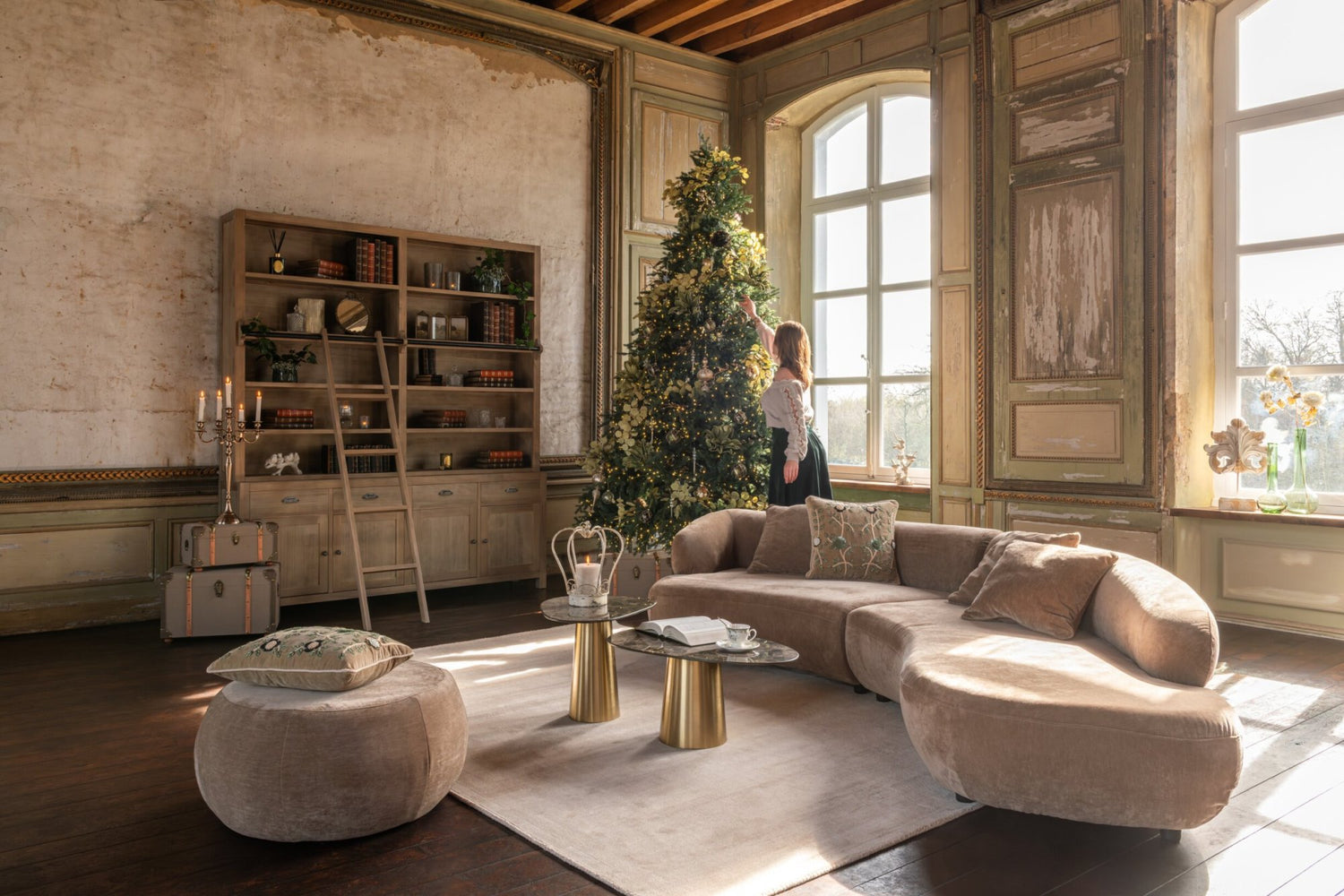 Kerstboom 4000 Led Kunstmatig Donkergroen Extra Groot