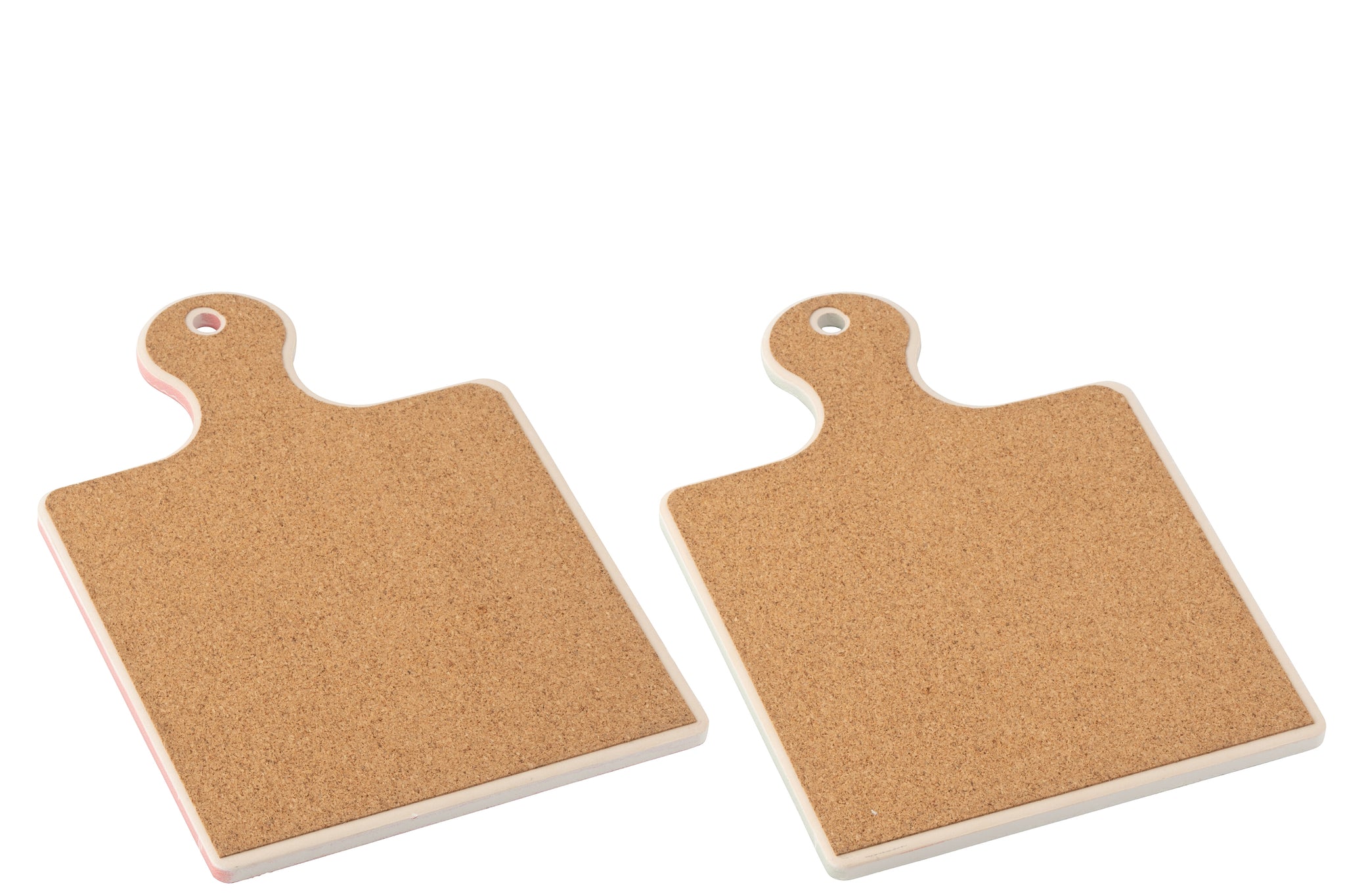 Snijplank Keramische Kerst Rood/Donkergroen Assortiment Van 2