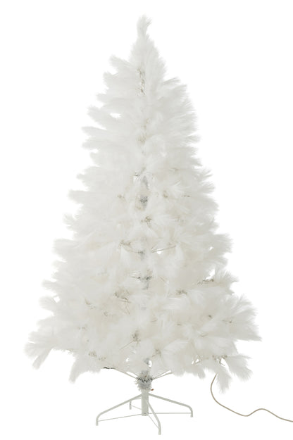 Kerstboom 400 Led Pampa Metaal Wit