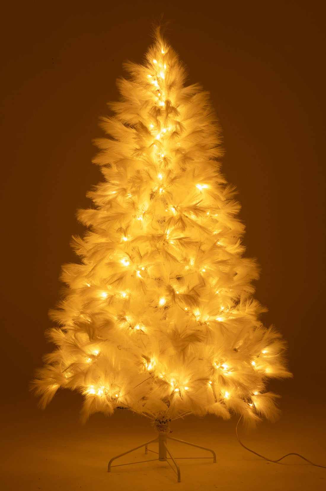 Kerstboom 400 Led Pampa Metaal Wit