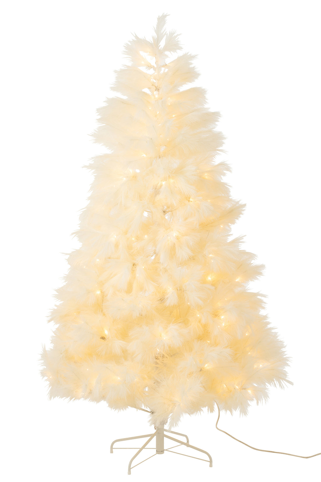 Kerstboom 400 Led Pampa Metaal Ecru