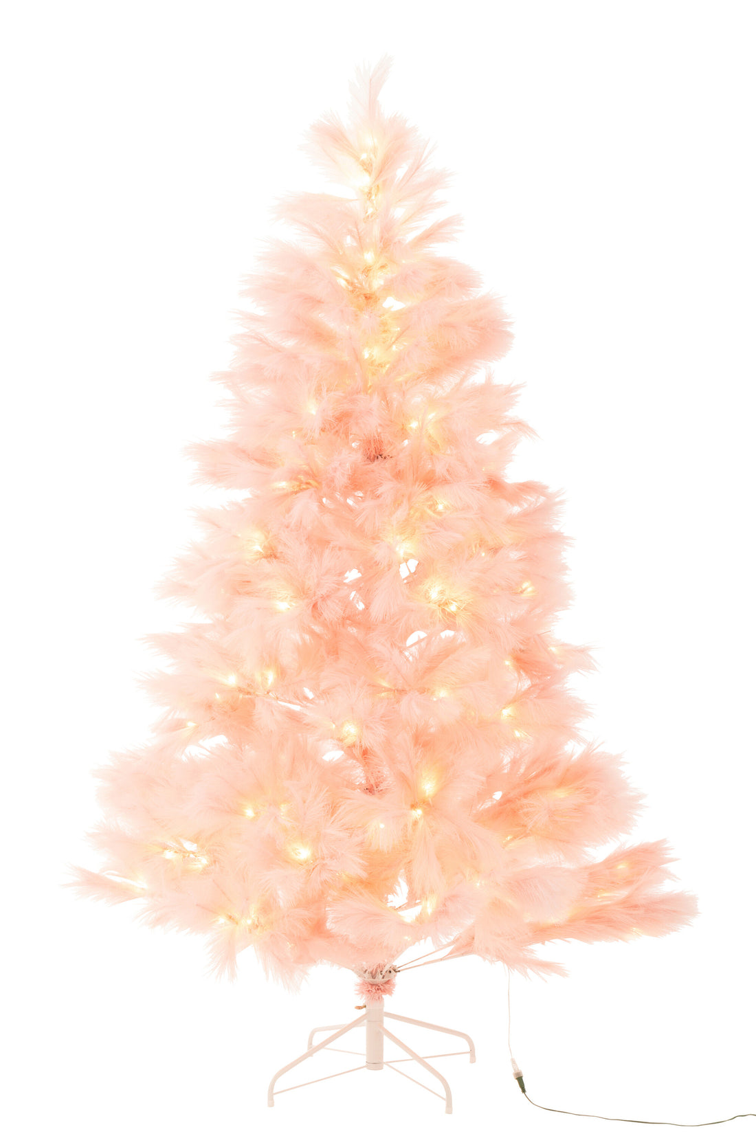 Kerstboom 400 Led Pampa Metaal Lichtroze