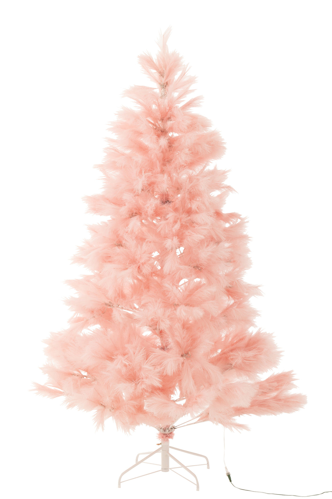 Kerstboom 400 Led Pampa Metaal Lichtroze