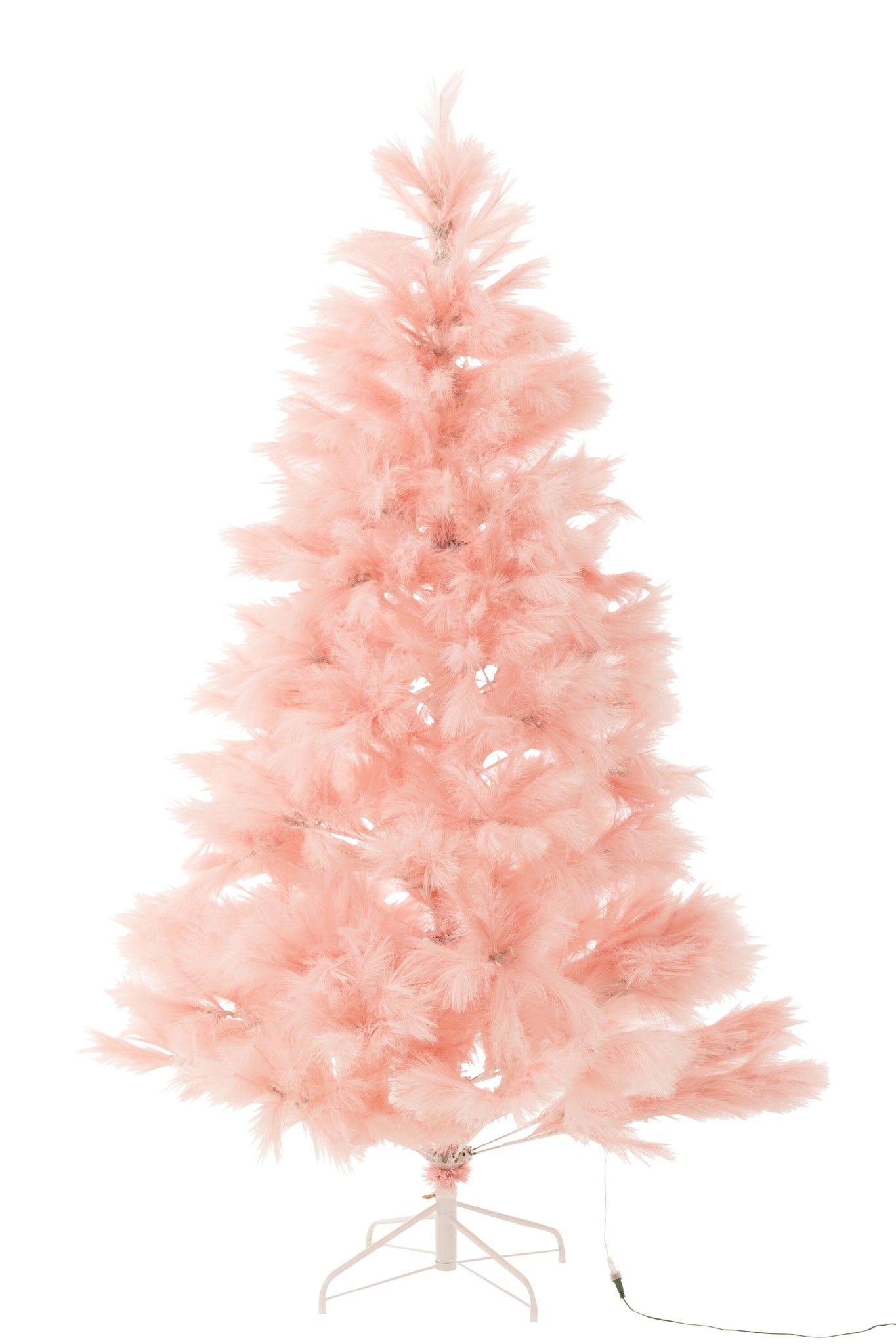 Kerstboom 400 Led Pampa Metaal Lichtroze