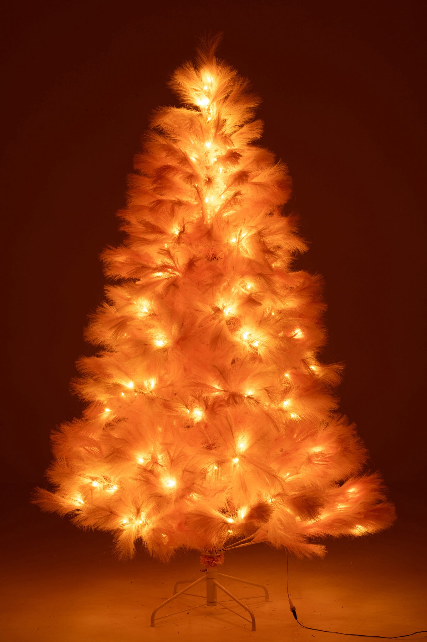 Kerstboom 400 Led Pampa Metaal Lichtroze