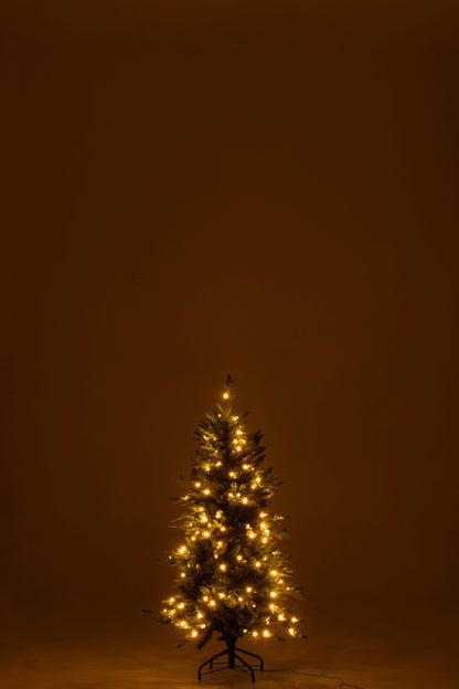 Kerstboom 160 Led Kunstmatig Donkergroen Klein
