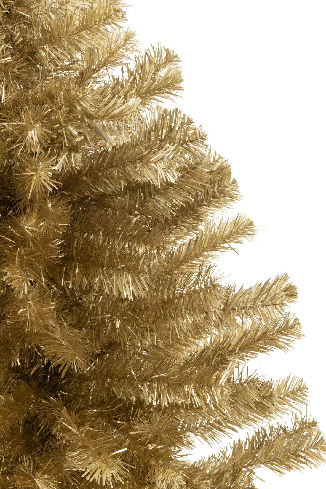 Kerstboom Kunstmatig PVC Goudkleurig Klein