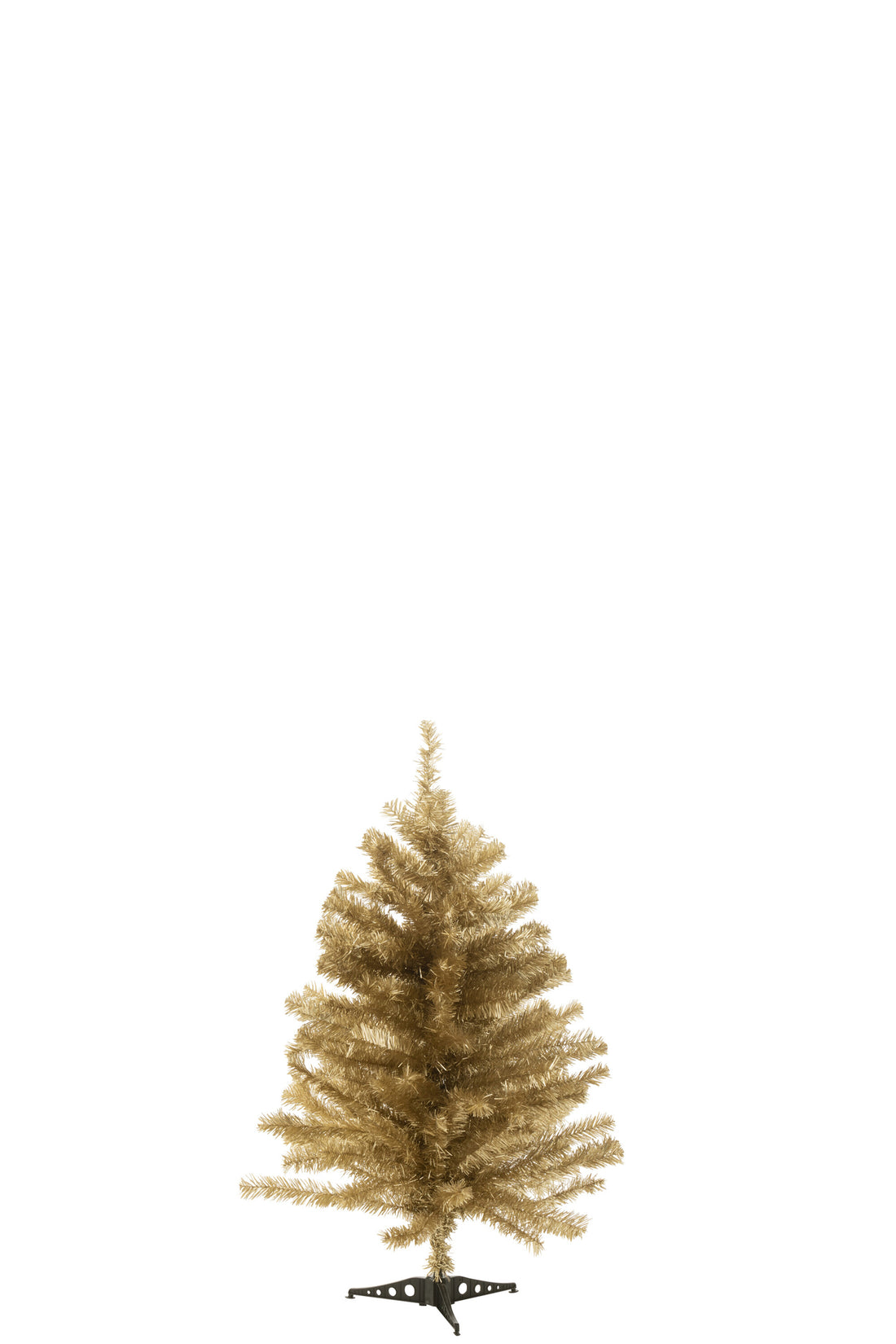 Kerstboom Kunstmatig PVC Goudkleurig Klein