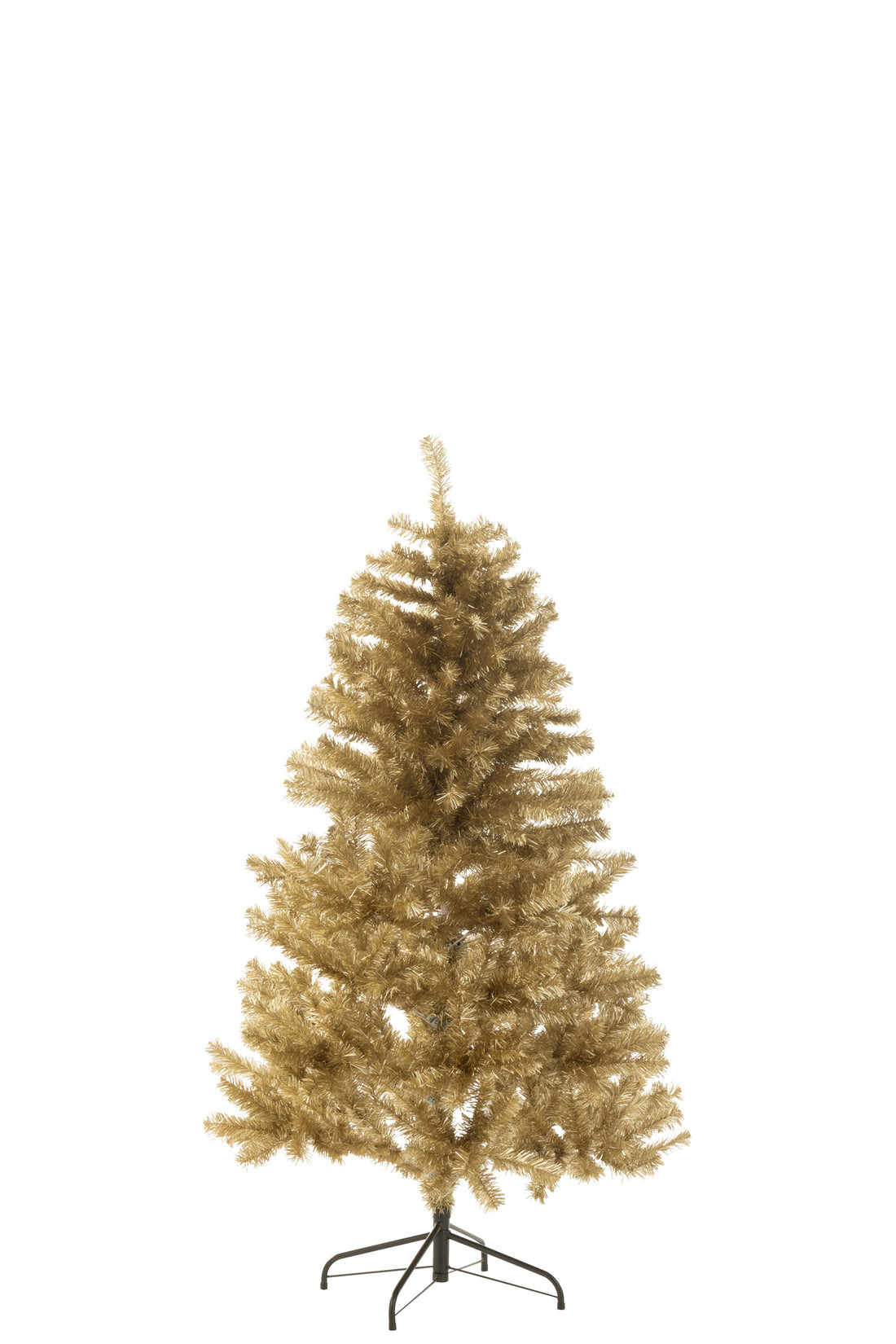 Kerstboom Kunstmatig PVC Goudkleurig Medium