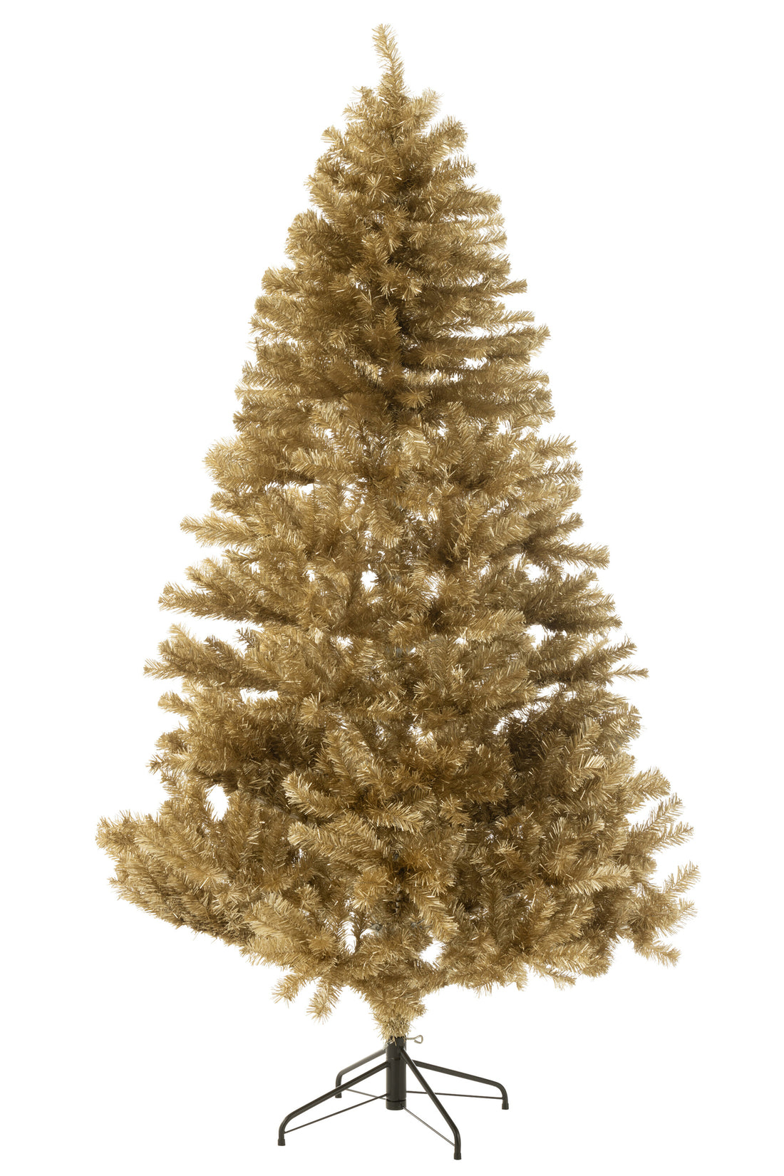 Kerstboom Kunstmatig PVC Goudkleurig Groot