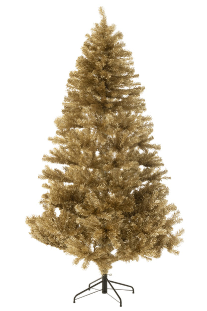 Kerstboom Kunstmatig PVC Goudkleurig Groot
