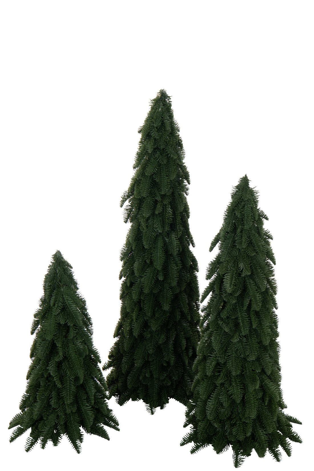 Kerstboom Kunststof Donkergroen Groot