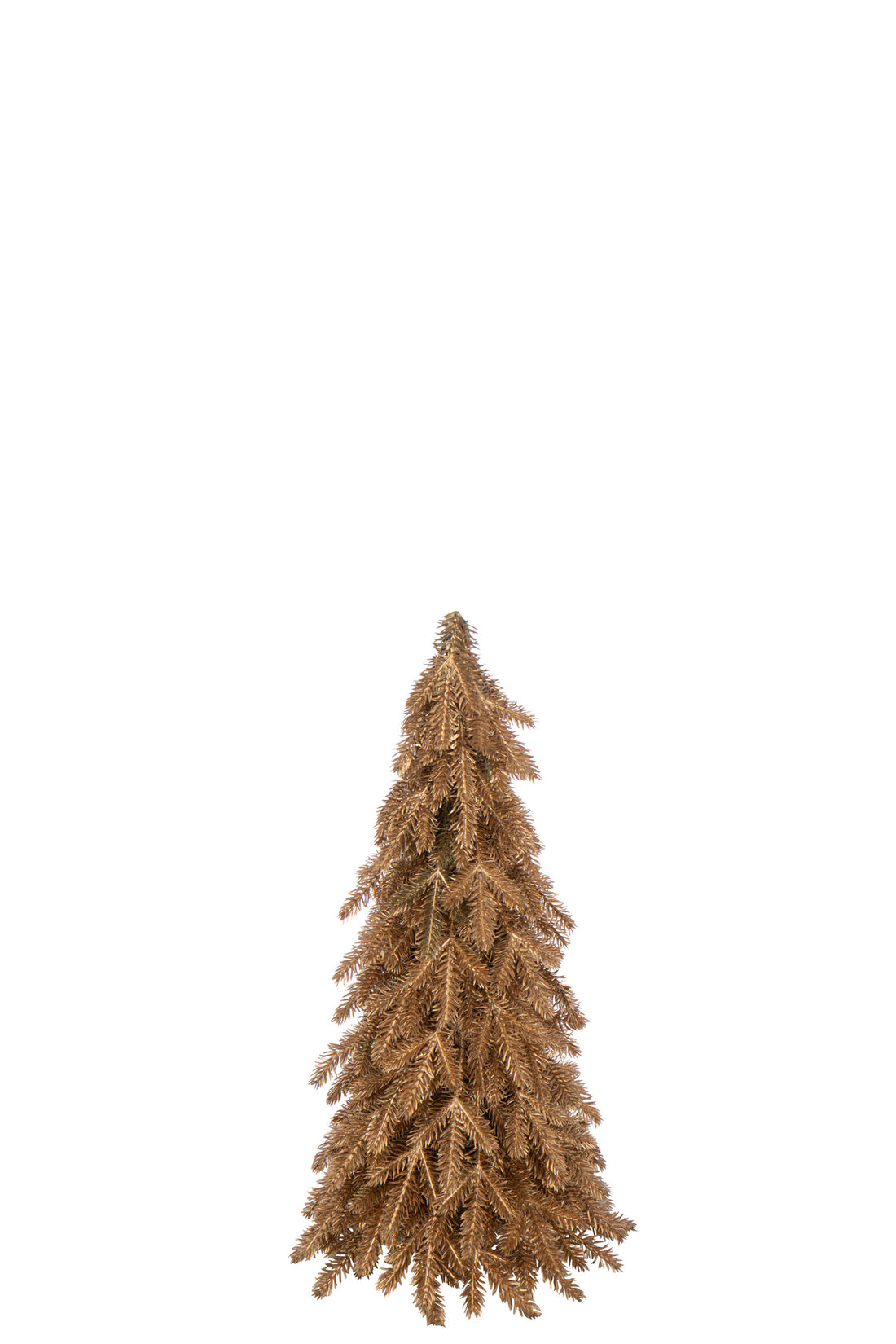 Kerstboom Kunststof Goudkleurig Klein