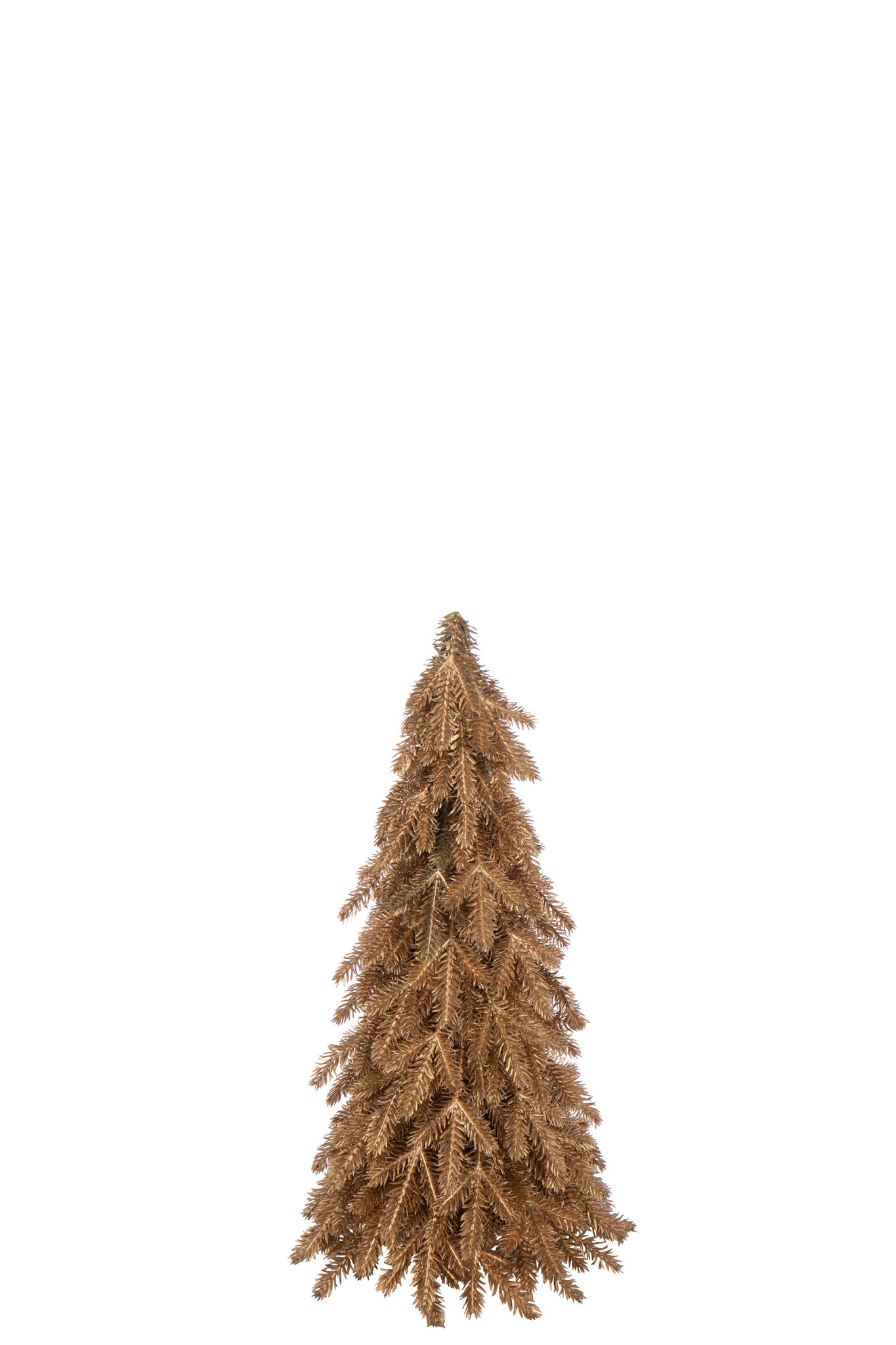 Kerstboom Kunststof Goudkleurig Klein