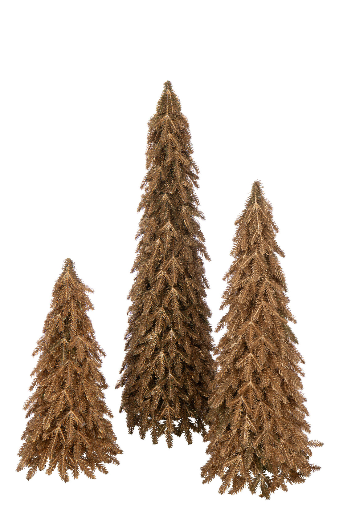 Kerstboom Kunststof Goudkleurig Groot