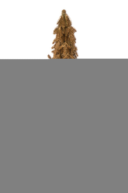 Kerstboom Kunststof Goudkleurig Groot