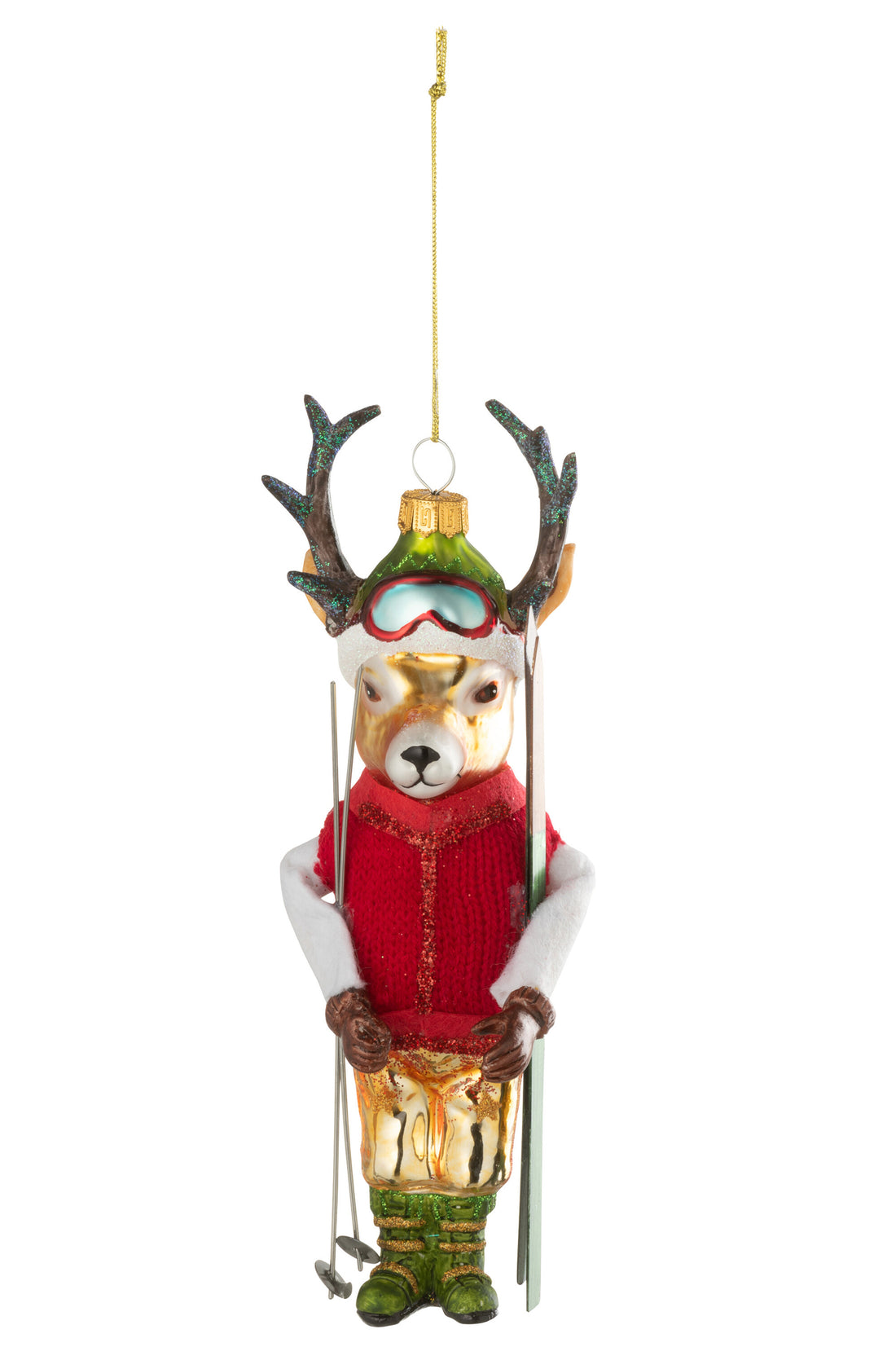 Hanger Rendier Met Ski&