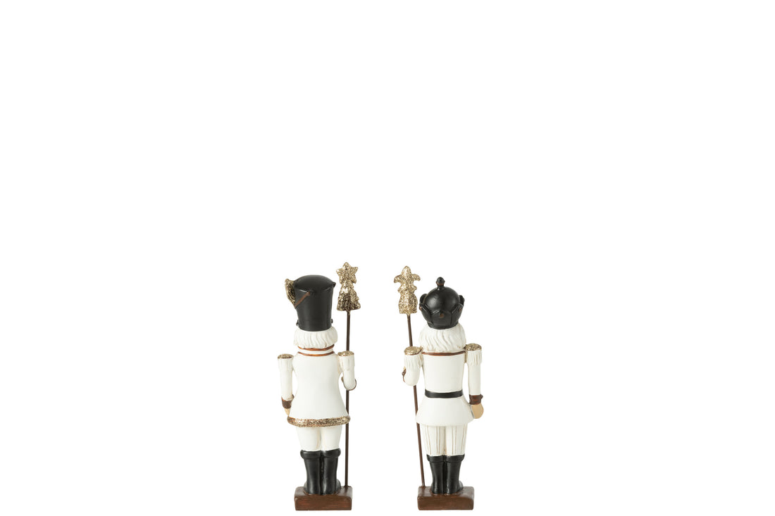 Notenkraker Polyresin Multicolor Klein Assortiment Van 2
