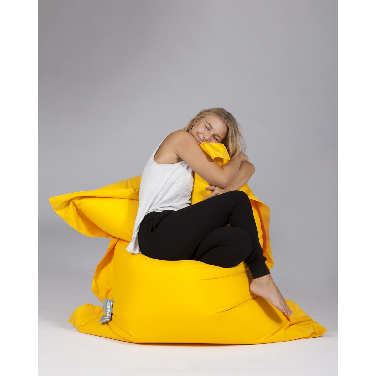 BEANBAG - oude jaune