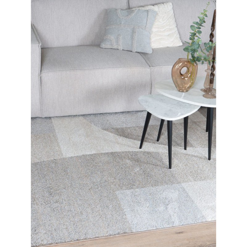 Vloerkleed Tanno Beige 160 x 230 cm