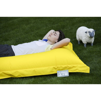 BEANBAG - oude jaune