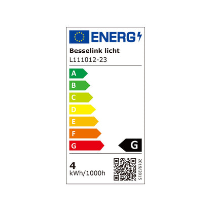 dimbare Hive Spiraal E27 4W 280lm 2700k Amber