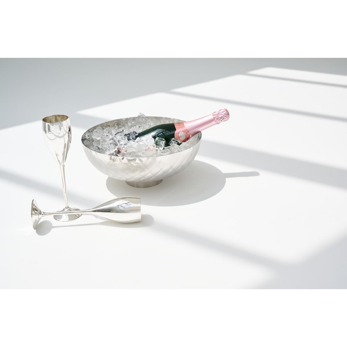 Champagnefluit Dodo set van 4 H 23 cm