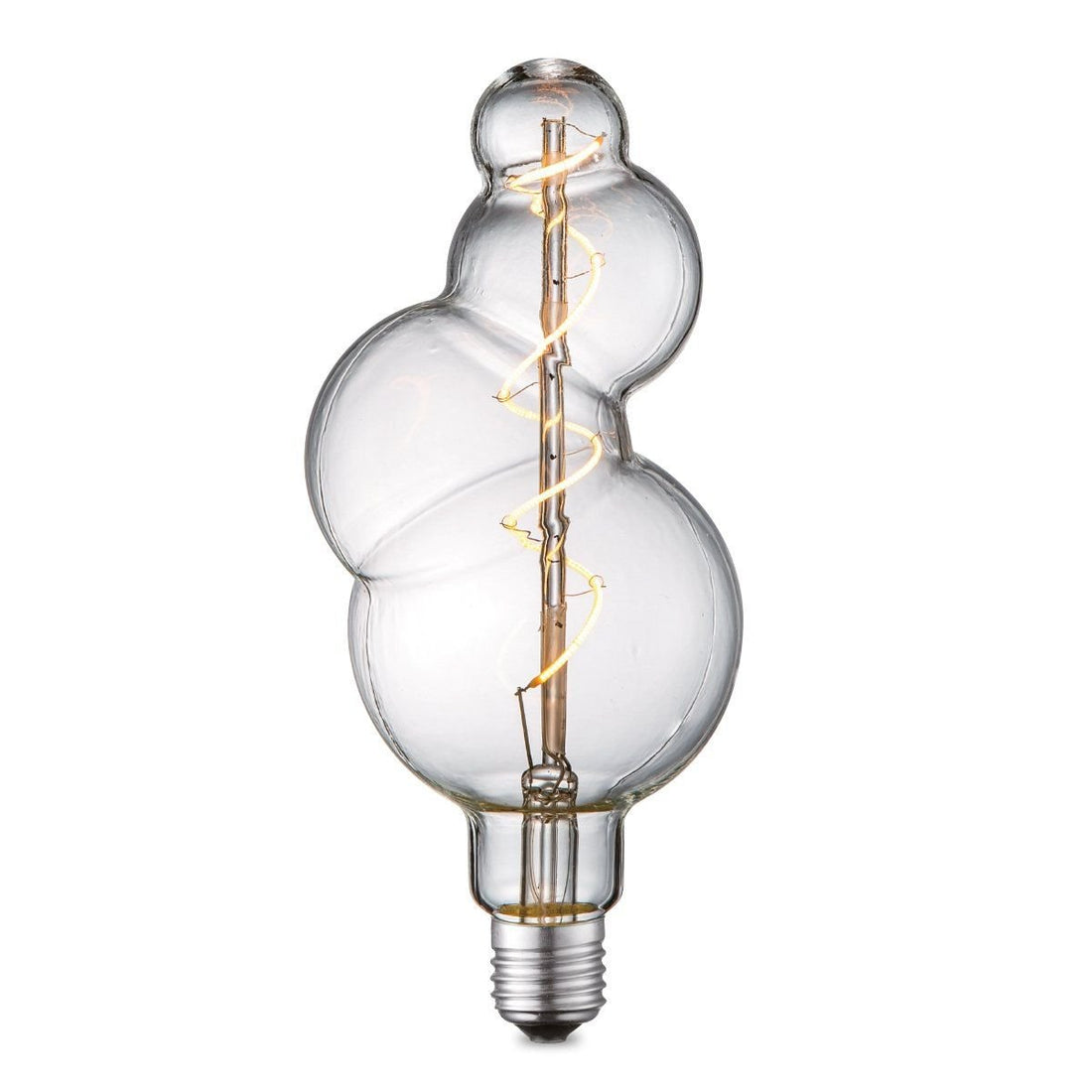 dimbare Led Bubbel Spiraal E27 4W 300Lm 3000K Helder