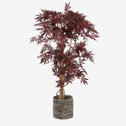 Esdoorn Kunstplant - H140 x Ã˜80 cm - rood