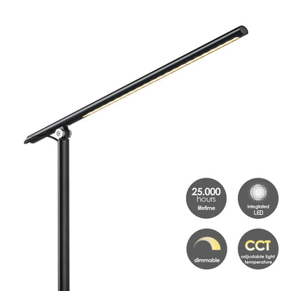 Dox Led Bureaulamp 5W Zwart - Verstelbare