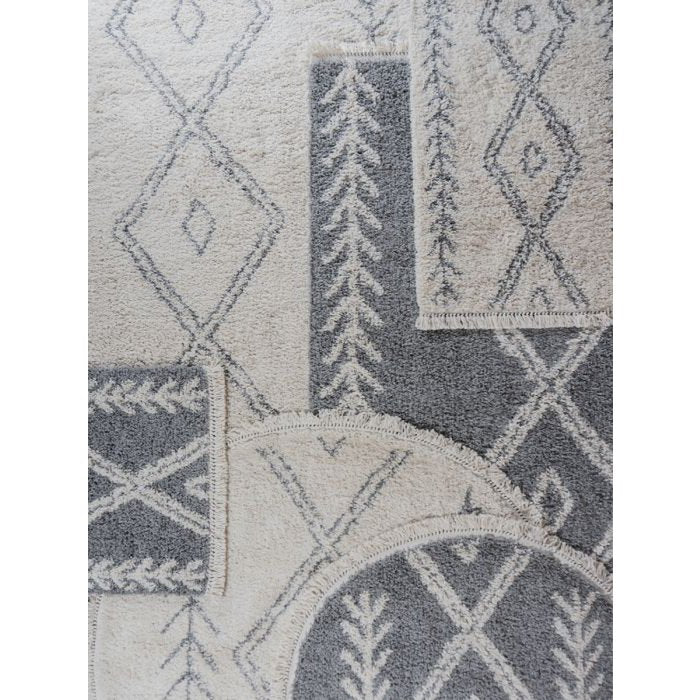 Vloerkleed Rabat Grey Rond ø160 cm