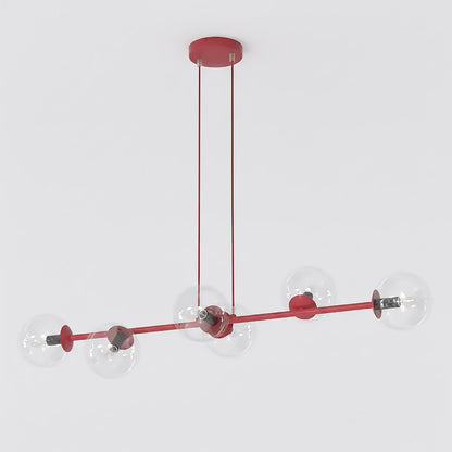 MAGNUS 6 BORDEAUX TRANSPARANT