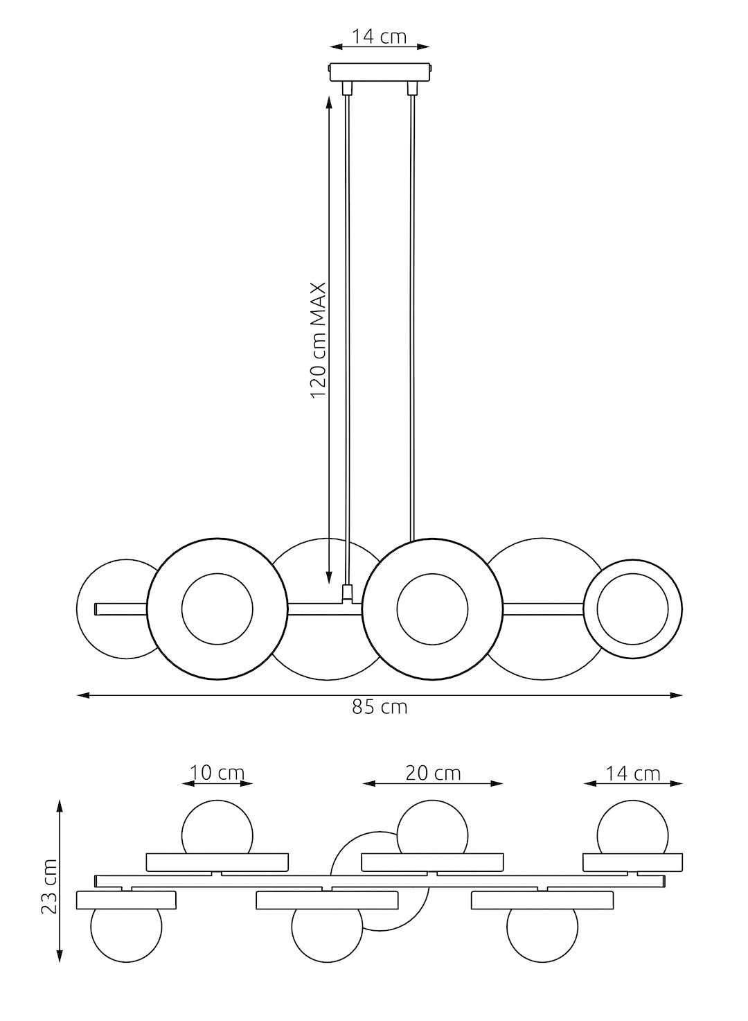 MODEL 6 ZWART