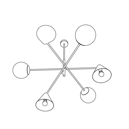 HERMES 6 ZWART