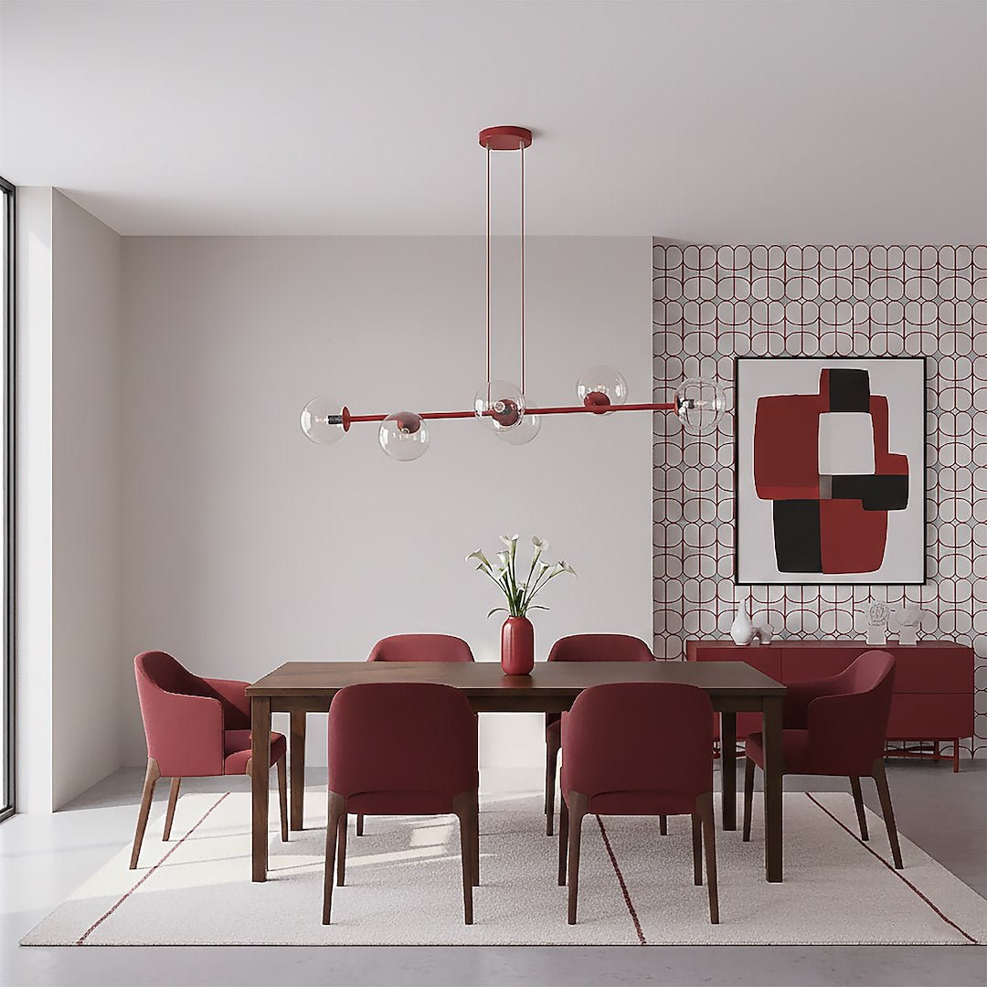 MAGNUS 6 BORDEAUX TRANSPARANT