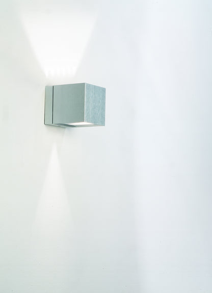 Dau 80 Wandlamp G9 Geborsteld aluminium