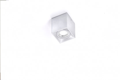 Dau 80 plafondlamp GU10 geborsteld aluminium