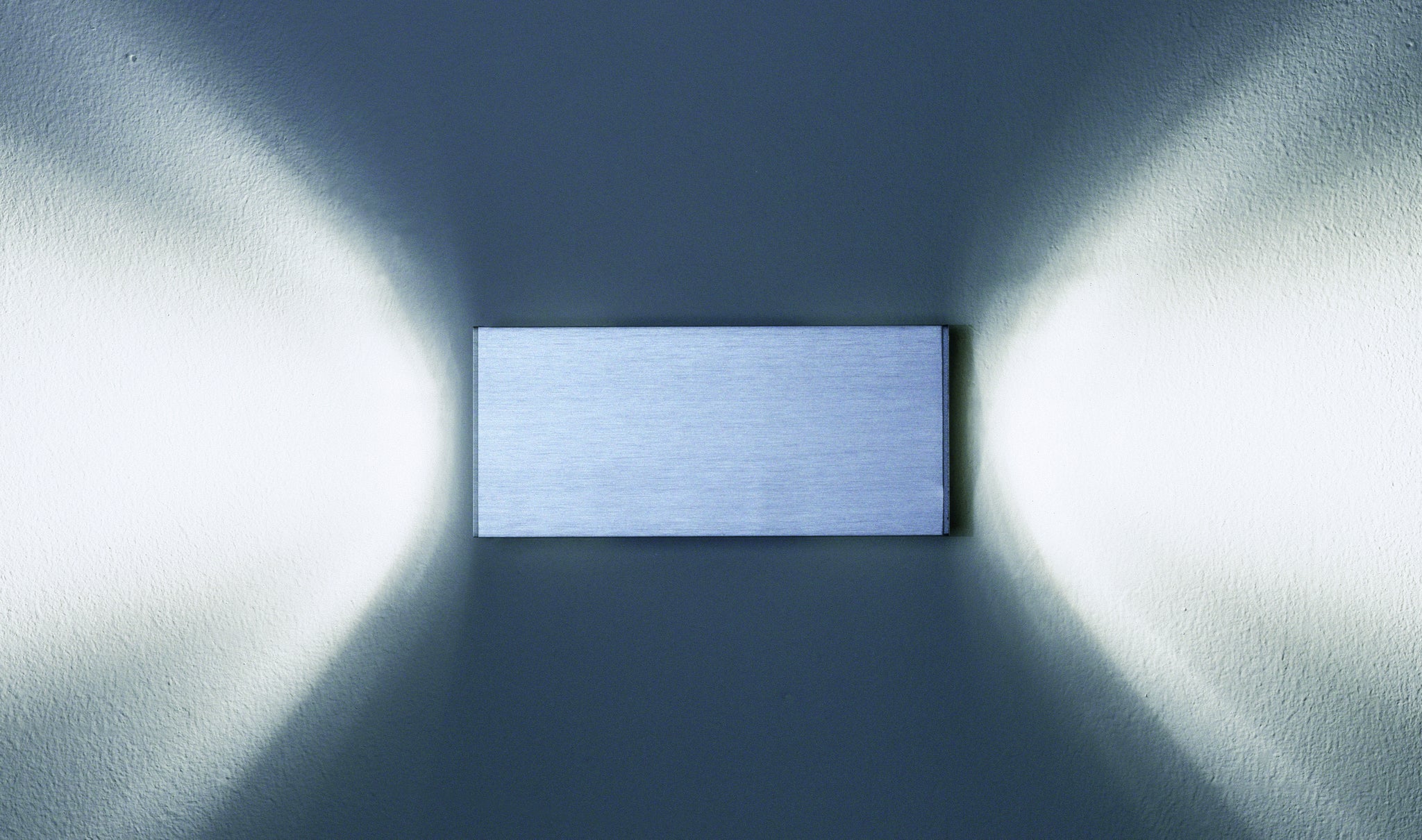 Dau 80 Wandlamp 2 x GU10 Geborsteld aluminium