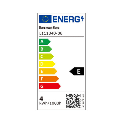 dimbare LED Carbon C E27 G180 4W 440Lm 3000K Helder