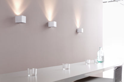 Dau 80 wandlamp GU10 geborsteld aluminium