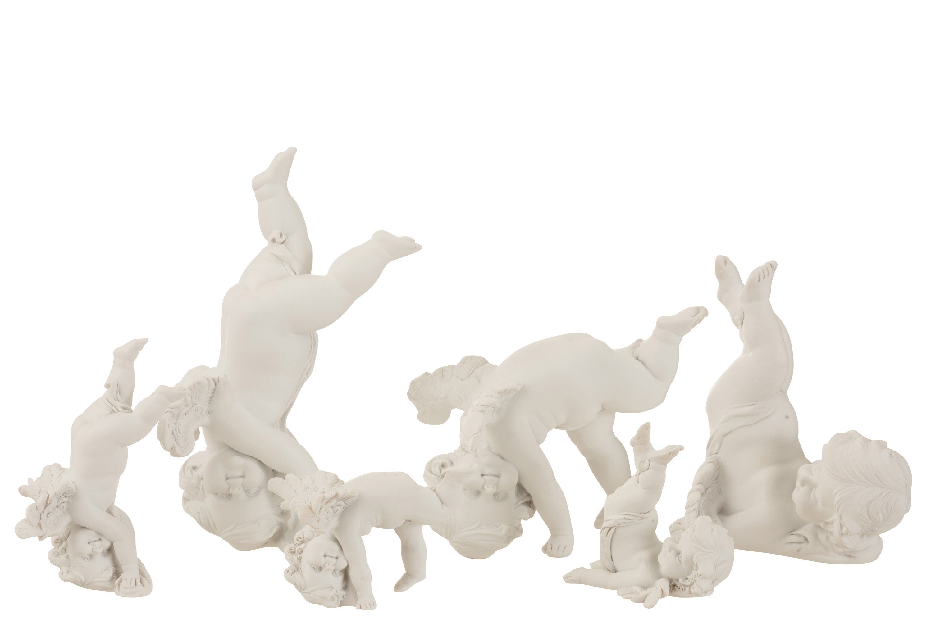 Engel Gymnastiek Poly Wit Groot Assortiment Van 3